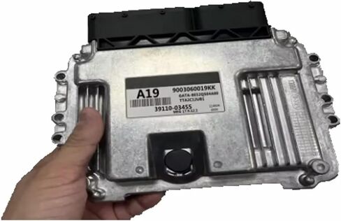 39110-03455 Engine Board ECU Electronic Control Unit Meg17.9.12.1 in Saudi Arabia