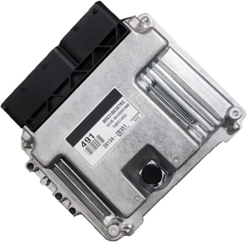 39110-03455 Engine Board ECU Electronic Control Unit Meg17.9.12.1 in Saudi Arabia