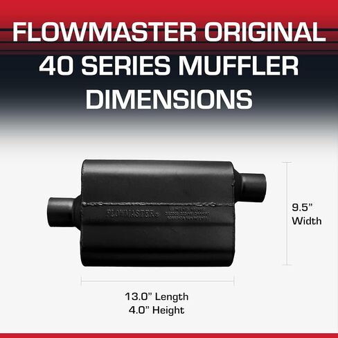 Flowmaster 425403 40 Series Chambered Muffler in Kuwait