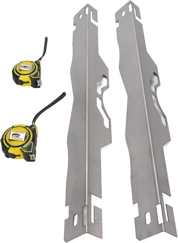 Walfront Heavy Duty Vehicle Alignment Tool Set with Dual Tape Measures for Accurate Wheel Measurement for Truck SUV ATV UTV Motorcycle in Saudi Arabia