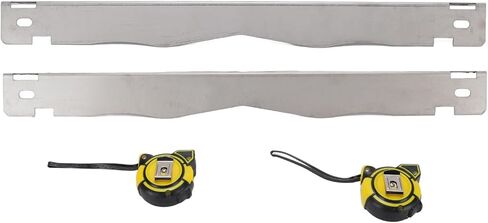 Walfront Heavy Duty Vehicle Alignment Tool Set with Dual Tape Measures for Accurate Wheel Measurement for Truck SUV ATV UTV Motorcycle in Saudi Arabia