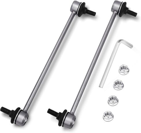 K80258 Zinc-Nickel Alloy Front Stabilizer Sway Bar End Link for Jeep Compass Patriot/Mazda MPV Protege/Dodge Caliber Avenger/Chrysler 200 Sebring/MITSUBISHI Lancer Outlander RVR/Daewoo Leganza Nubira in Kuwait