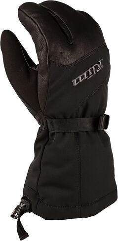 KLIM Tundra Gauntlet Split Finger Winter Snowmobile Gloves in Saudi Arabia