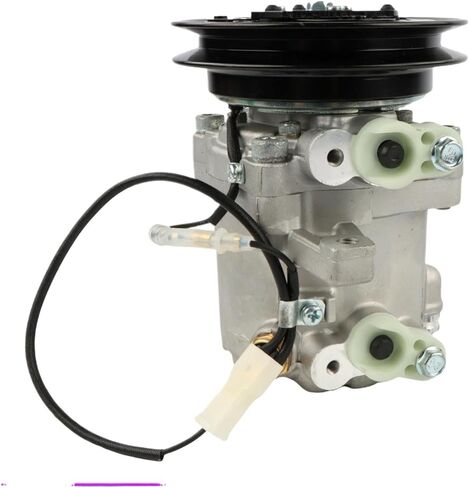 AC Compressor Compatible with Kubota M108S M5040 M7040 M8540 M9540 Tractor SV07E 3C581-50060 3C581-97590 447260-5781 447260-5780 in Saudi Arabia