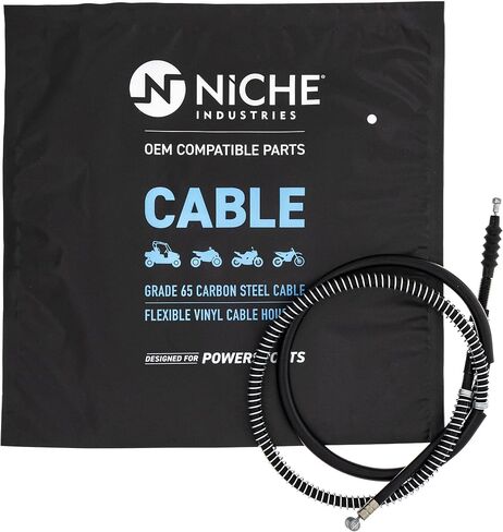 NICHE Clutch Cable for 2005 Yamaha Raptor 660R YFM660R 5LP-26335-20-00 ATV in Saudi Arabia
