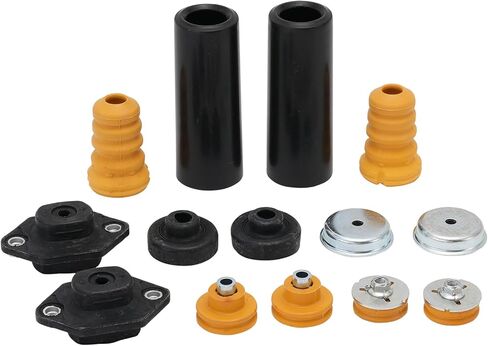حامل الصدمات الخلفي، مجموعة إيقاف الصدمات وأحذية الغبار المتوافقة مع BMW E82 E87 E88 E90 E92، يستبدل 33506767010 33526768544 33536767334 33506771738 33506771737 33526764418 in Kuwait