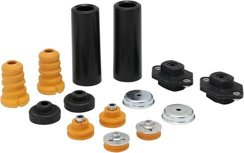 حامل الصدمات الخلفي، مجموعة إيقاف الصدمات وأحذية الغبار المتوافقة مع BMW E82 E87 E88 E90 E92، يستبدل 33506767010 33526768544 33536767334 33506771738 33506771737 33526764418 in Kuwait