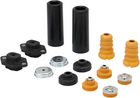 حامل الصدمات الخلفي، مجموعة إيقاف الصدمات وأحذية الغبار المتوافقة مع BMW E82 E87 E88 E90 E92، يستبدل 33506767010 33526768544 33536767334 33506771738 33506771737 33526764418 in Kuwait