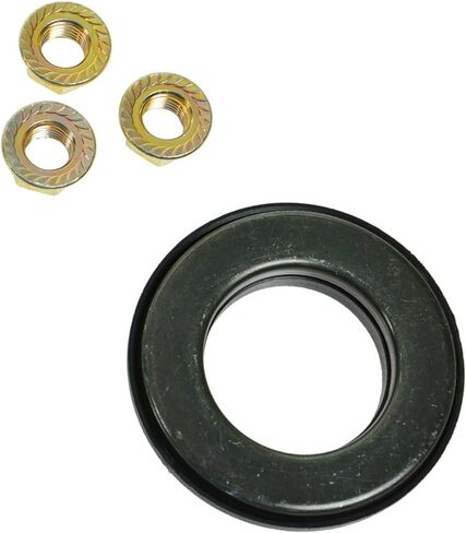 TRQ Front Upper Strut Mount Set Compatible with 2003-2008 Infiniti FX35 FX45 2000-2001 I30 2002-2004 I35 1990-1996 Q45 2002-2006 Nissan Altima 2000-2008 Maxima 2003-2007 Murano 2004-2009 Quest in Saudi Arabia