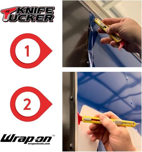 KnifeTucker من WrapOn: أداة تطبيق الفينيل (OLFA/RD) in Saudi Arabia