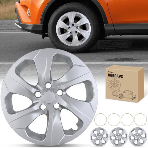 Nilight غطاء العجلة Hubcaps 19 بوصة لملحقات Tesla Model Y 2021 2022 2023 2024 Tesla Model Y 19 بوصة قبعات المحور مجموعة من 4 أغطية عجلات حامية بديلة بخطوط متعددة المتحدث نمط أسود غير لامع in Saudi Arabia
