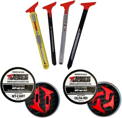 KnifeTucker من WrapOn: أداة تطبيق الفينيل (OLFA/RD) in Saudi Arabia