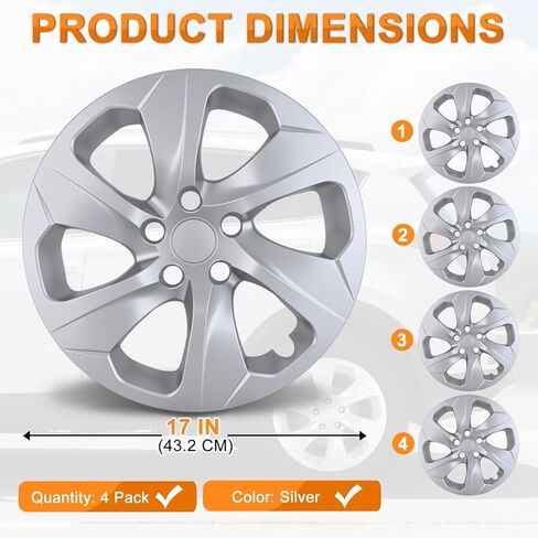 Nilight غطاء العجلة Hubcaps 19 بوصة لملحقات Tesla Model Y 2021 2022 2023 2024 Tesla Model Y 19 بوصة قبعات المحور مجموعة من 4 أغطية عجلات حامية بديلة بخطوط متعددة المتحدث نمط أسود غير لامع in Saudi Arabia
