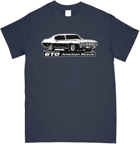 تي شيرت Aggressive Thread 1969 Pontiac GTO القاضي in Saudi Arabia