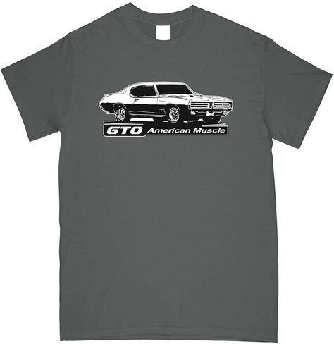 تي شيرت Aggressive Thread 1969 Pontiac GTO القاضي in Saudi Arabia