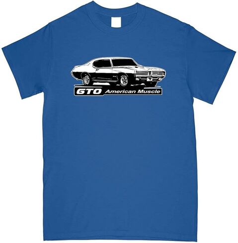 تي شيرت Aggressive Thread 1969 Pontiac GTO القاضي in Saudi Arabia