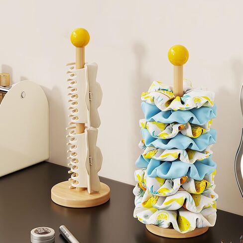Bracelets Jewelry Display Organizer, 1Pcs Scrunchie Holder Stand for Women Modern Storage Hair Accessories in Saudi Arabia