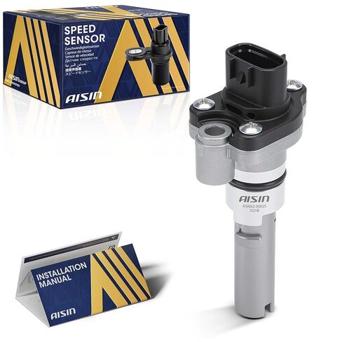 مستشعر سرعة النقل AISIN ASWAZ-00025 - متوافق مع Toyota Corolla 92-02، RAV4 01-05، Camry 92-04، Avalon 95-99، Celica 94-05، Echo 00-05، Yaris 06-15، Lexus ES300 92-03 in Saudi Arabia