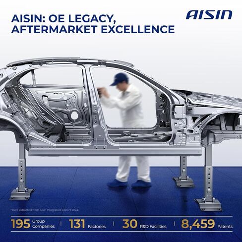 مستشعر سرعة النقل AISIN ASWAZ-00025 - متوافق مع Toyota Corolla 92-02، RAV4 01-05، Camry 92-04، Avalon 95-99، Celica 94-05، Echo 00-05، Yaris 06-15، Lexus ES300 92-03 in Saudi Arabia