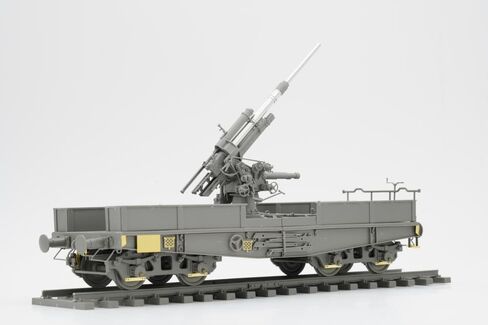 BT-044 1/35 Scale German 88mm Gun Flak 36 W/SSys Wagon Plastic Model Kit in Saudi Arabia