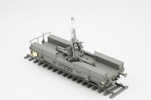 BT-044 1/35 Scale German 88mm Gun Flak 36 W/SSys Wagon Plastic Model Kit in Saudi Arabia