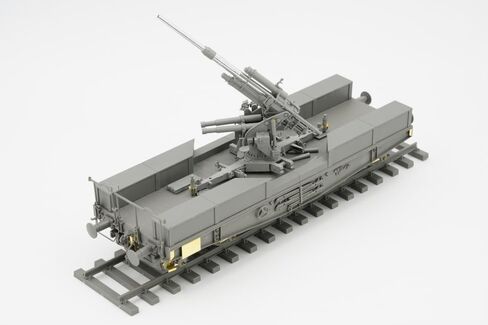BT-044 1/35 Scale German 88mm Gun Flak 36 W/SSys Wagon Plastic Model Kit in Saudi Arabia