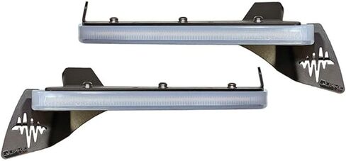 Compatible with/Replacement Part for Compatible with/Replacement Part for Jeep JL/JT SAHARA FENDER CHOP DRL K in Saudi Arabia