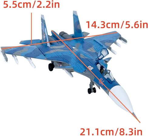 ZEZEFUFU 1:100 Alloy Russian Navy Su-33 Fighter Airplane Model Aviation Science Exhibition Model Accessory in Saudi Arabia