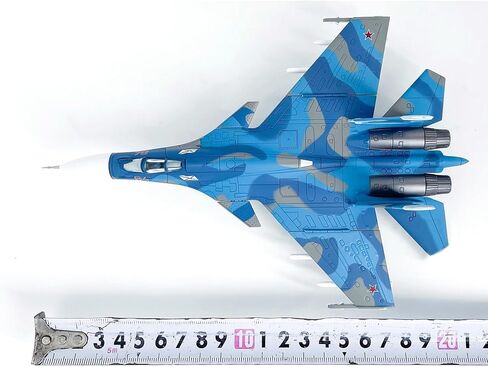 ZEZEFUFU 1:100 Alloy Russian Navy Su-33 Fighter Airplane Model Aviation Science Exhibition Model Accessory in Saudi Arabia