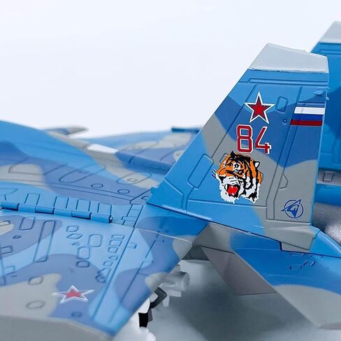 ZEZEFUFU 1:100 Alloy Russian Navy Su-33 Fighter Airplane Model Aviation Science Exhibition Model Accessory in Saudi Arabia