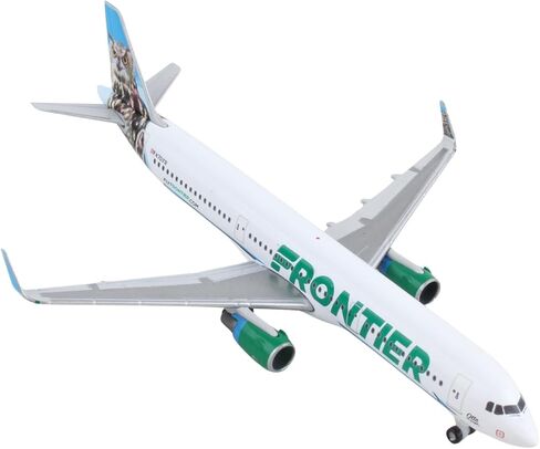 هيربا فرونتير A321 1/500 أوتو البومة (**) HE535830 in Kuwait