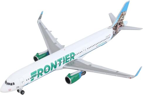 هيربا فرونتير A321 1/500 أوتو البومة (**) HE535830 in Kuwait