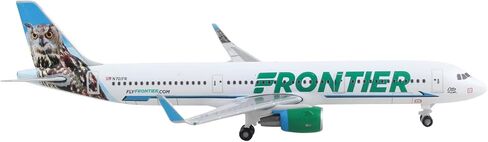 هيربا فرونتير A321 1/500 أوتو البومة (**) HE535830 in Kuwait