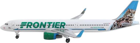 هيربا فرونتير A321 1/500 أوتو البومة (**) HE535830 in Kuwait