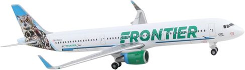 هيربا فرونتير A321 1/500 أوتو البومة (**) HE535830 in Kuwait