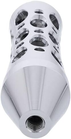 مقبض مقبض على طراز United Pacific Daytona مع محول صنبور البيرة، 3/8"-16 خيط أنثى، ألومنيوم CNC، مثالي لكهف رجلك in Saudi Arabia