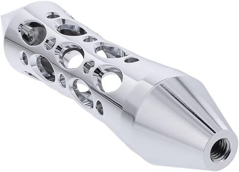 مقبض مقبض على طراز United Pacific Daytona مع محول صنبور البيرة، 3/8"-16 خيط أنثى، ألومنيوم CNC، مثالي لكهف رجلك in Saudi Arabia