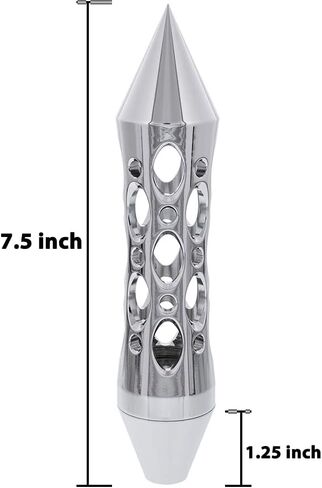 مقبض مقبض على طراز United Pacific Daytona مع محول صنبور البيرة، 3/8"-16 خيط أنثى، ألومنيوم CNC، مثالي لكهف رجلك in Saudi Arabia