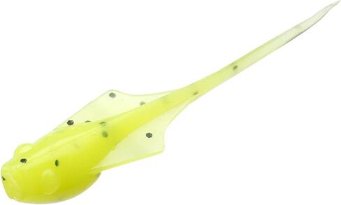 13 FISHING - Madpole - Panfish Plastics - Potentially Purple - 6 Baits Per Pack - MP-PP in Saudi Arabia