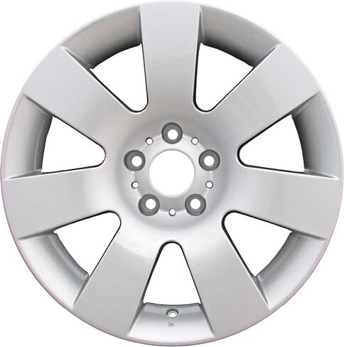 7 I-Spoke Silver Alloy Rim - 5 Lug 120mm Bolt Pattern | 18 x 8 Aluminum Wheel | Restored to OEM - Compatible with 2004-2010 BMW 5-Series in Saudi Arabia