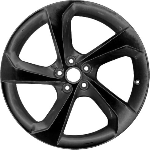 5-Spoke Black 19x8.5 Alloy Factory Wheel | Restored to OEM | Compatible with 2017-2023 Jaguar F-Pace in Saudi Arabia