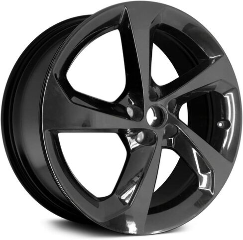 5-Spoke Black 19x8.5 Alloy Factory Wheel | Restored to OEM | Compatible with 2017-2023 Jaguar F-Pace in Saudi Arabia