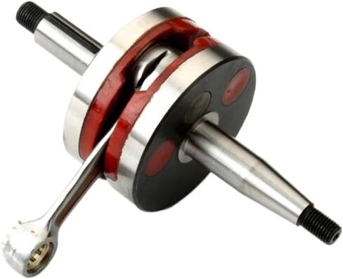 العمود المرفقي للسباق للدراجات النارية AM6 متوافق مع AF1 Classic MX SM Pegaso RS Extrema Tuono 50cc AM4 AM5 Minarelli. (العمود المرفقي للسباق B) in Kuwait