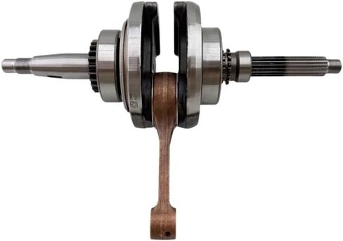 Crankshaft assembly suitable for Linhai 260cc 300cc Buyang Feishen FA D300 H300 G300 300cc ATV 2.1.01.0010 LU015132 22501 motorcycle accessories in Saudi Arabia
