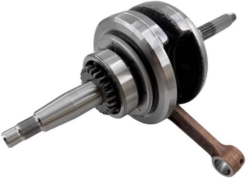 Crankshaft assembly suitable for Linhai 260cc 300cc Buyang Feishen FA D300 H300 G300 300cc ATV 2.1.01.0010 LU015132 22501 motorcycle accessories in Saudi Arabia
