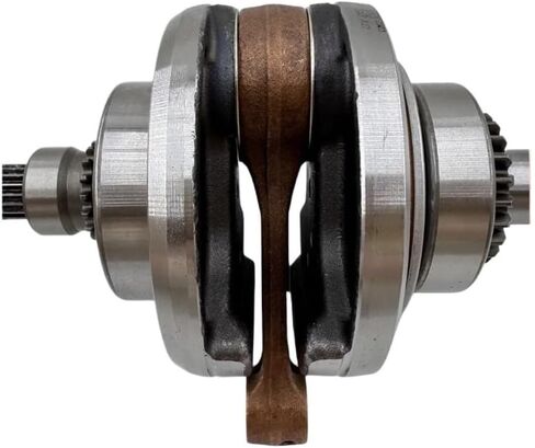Crankshaft assembly suitable for Linhai 260cc 300cc Buyang Feishen FA D300 H300 G300 300cc ATV 2.1.01.0010 LU015132 22501 motorcycle accessories in Saudi Arabia