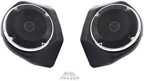 Green-L King Trunk مع مكبرات صوت مسند الظهر رف أمتعة السكك الحديدية العلوي مصباح خلفي LED طقم تثبيت رف الإرساء مناسب لـ Harley Touring 2014-2025 in Kuwait