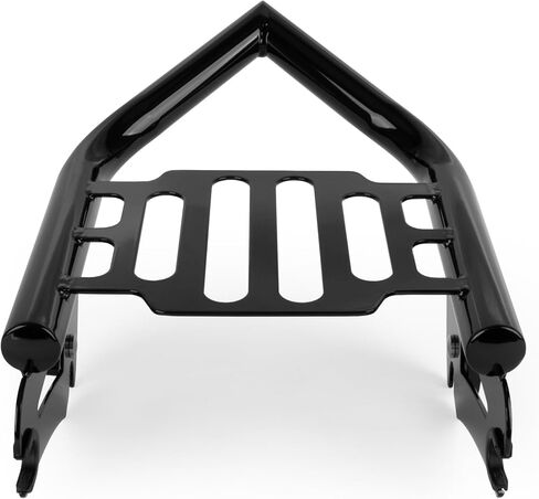 رف أمتعة خلفي للدراجة النارية من PSLER - رف أمتعة قابل للفصل للتجول في شارع الإنزلاق طريق King Road Glide Electra Glide 2009-2024 in Saudi Arabia