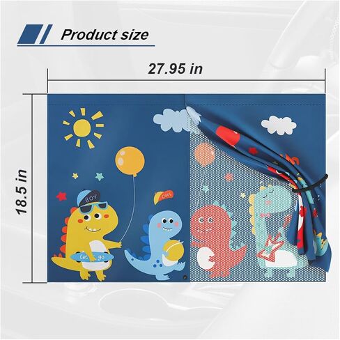 Car Window Shades, Magnetic Double Layer Window Screen for Baby Protection, UV Protection Privacy Blackout/Half Shade Car Window Covers, Auto Sun Shade Curtains Accessories (Black) in Saudi Arabia