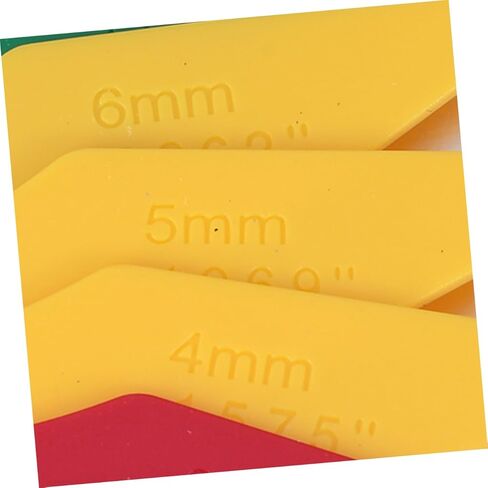 3pcs Brake Pad Gauge Tool Accurate Brake Measurement Thickness Gauge Essential Car Maintenance Tool in Saudi Arabia